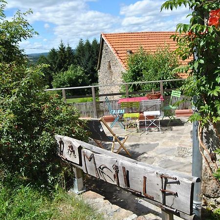 Gite De La Meille Chamalières-sur-Loir Eksteriør bilde