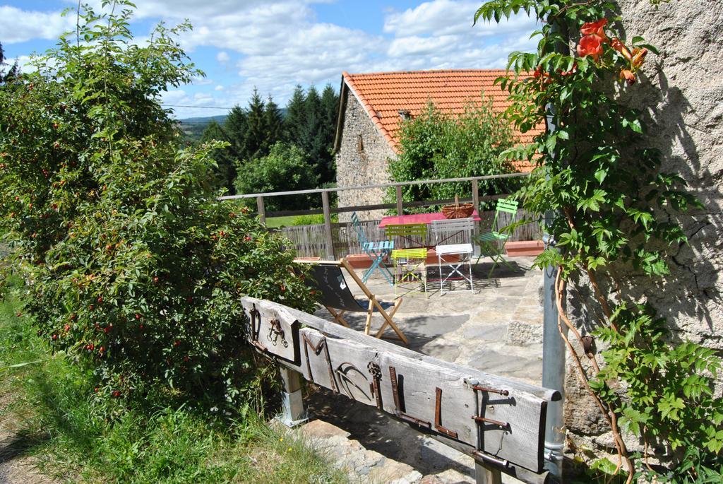 Gite De La Meille Chamalières-sur-Loir Eksteriør bilde